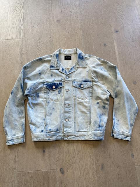 Fear of God INVERTED HOLY WATER $1300 NEW FIFTH DENIM JACKET FEAR OF GOD