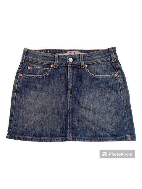 Other Designers Vanessa Bruno italian Designer mini jeans skirt
