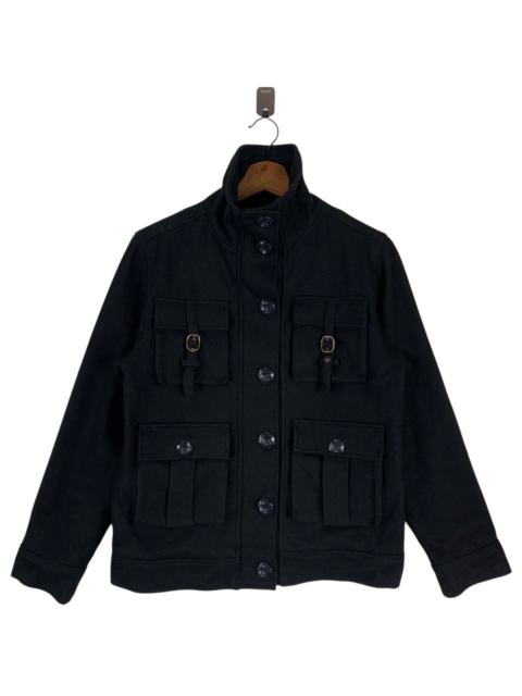 Designer - VINTAGE NATURE VINTAGE BONDAGE WOOL JACKET