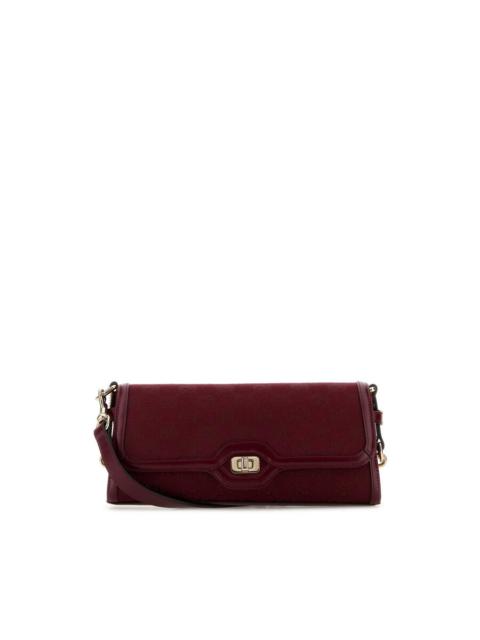 GUCCI Gg Fabric Small Gucci Luce Shoulder Bag