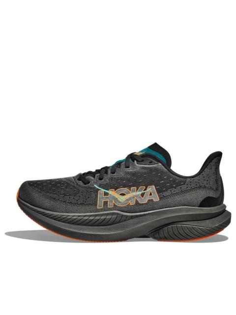 HOKA HOKA ONE ONE Mach 6 'Black Electric Tangerine' 1147790-BKLC