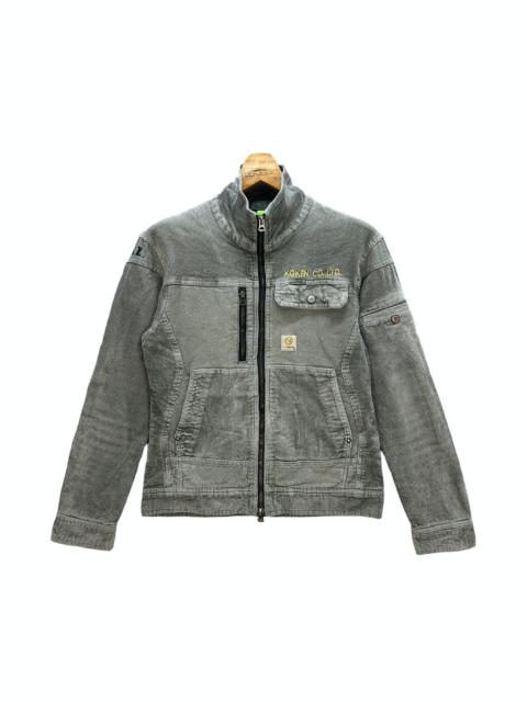 Other Designers Japanese Brand - NEO TERIZE CORDUROY MYLTIPOCKET PERFORMANCE JACKET #7862-185