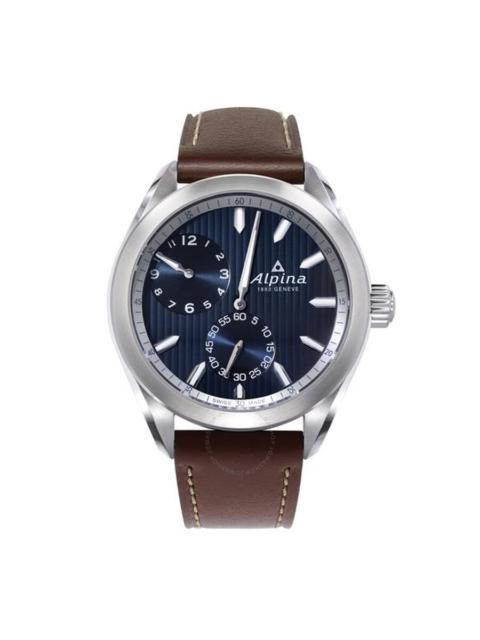 Other Designers Alpina Regulator Automatic Blue Dial Men's Watch AL-650NNS5E6
