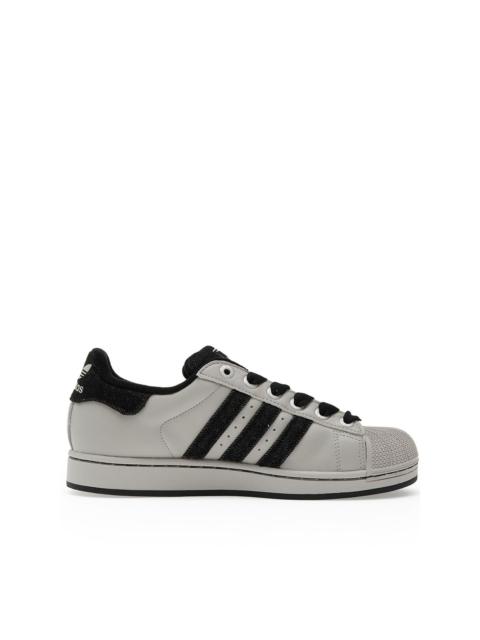 adidas Superstar II three-stripes low-top sneakers