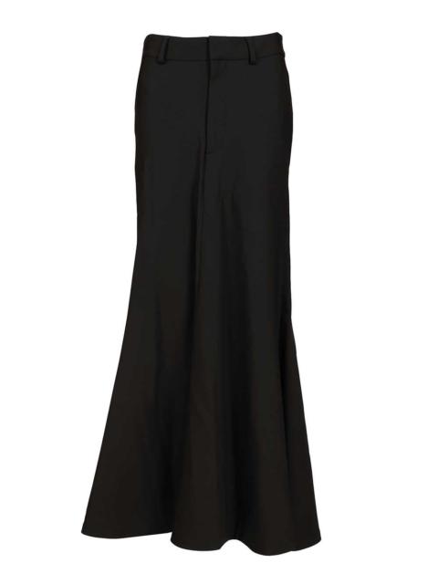 BALENCIAGA Balenciaga Women Godet Maxi Skirt