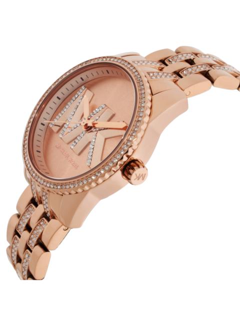 MICHAEL KORS Michael Kors Ritz Rose Gold-tone Dial Ladies Watch MK7541