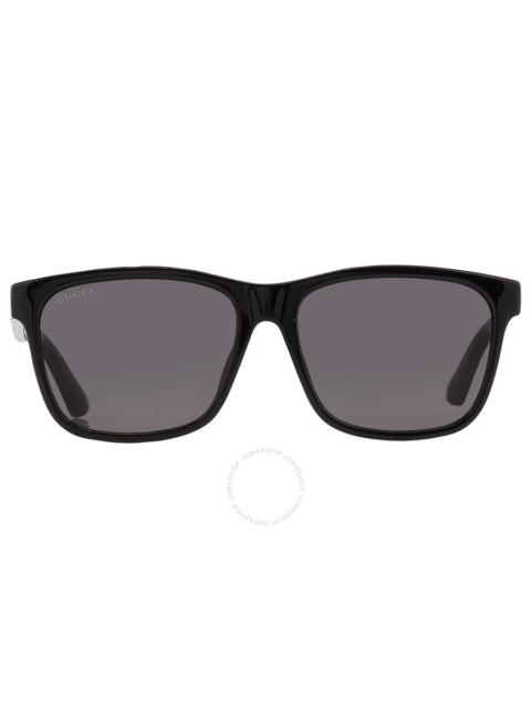GUCCI Gucci Grey Square Men's Sunglasses GG0746SA 001 57