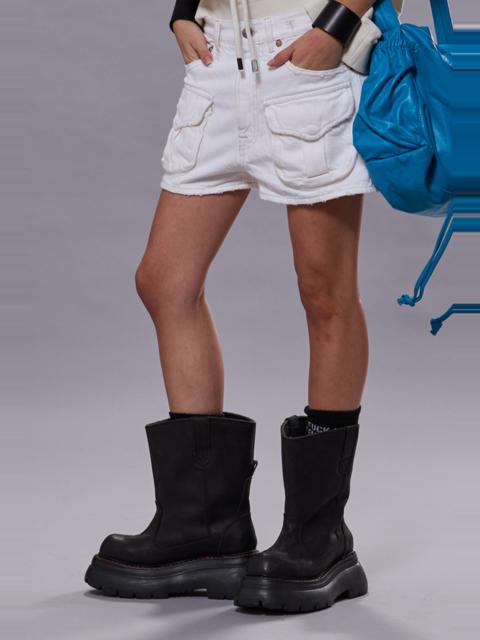 R13 WORKWEAR BOOT - BLACK