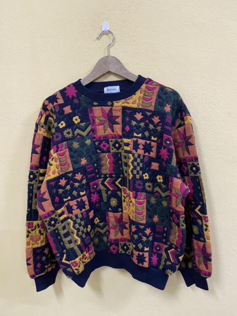 Other Designers Jantzen - Jantzen Multicolour Like Kapital Design crewneck sweatshirt