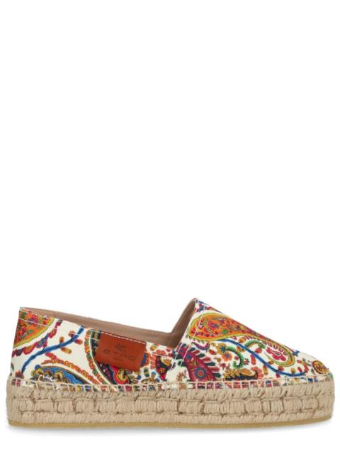 Etro COTTON ESPADRILLES SHOE
