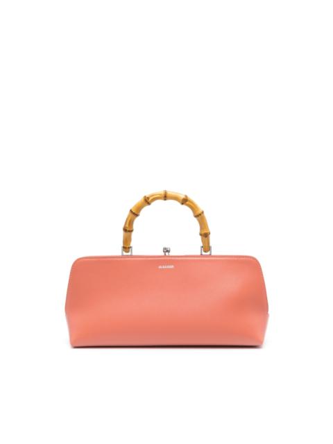 Jil Sander small Goji bamboo tote bag