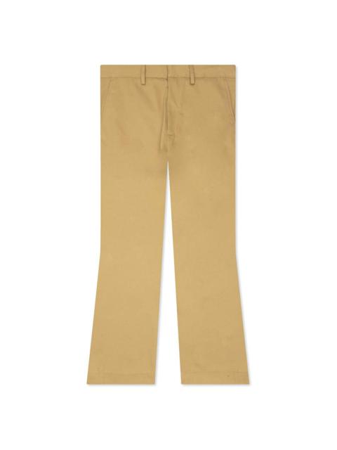 AMIRI CHINO FLARE - SEPIA TINT