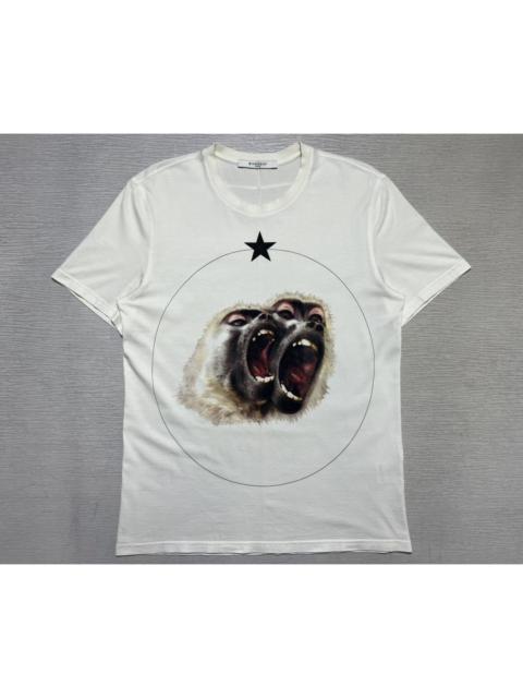 Givenchy Givenchy - Riccardo Tisci - Monkey Brothers T-Shirt