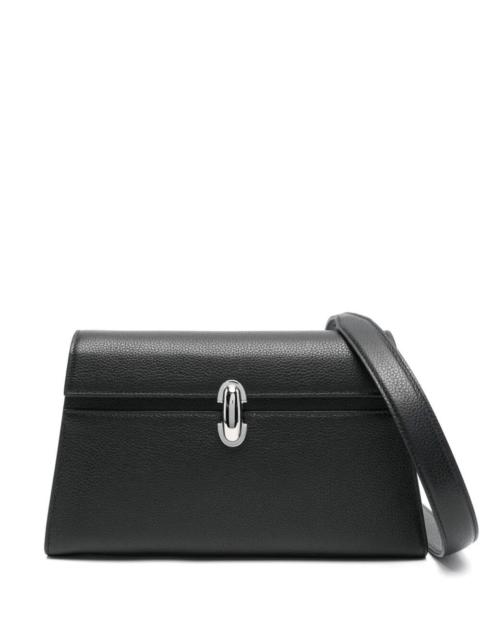 SAVETTE Symmetry Shoulder Bag In Grained Calf Leather