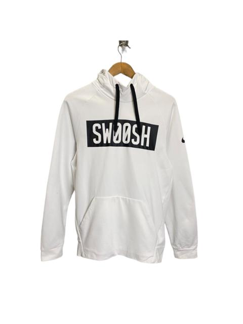 Nike Nike Swoosh box logo dry fit hoodie