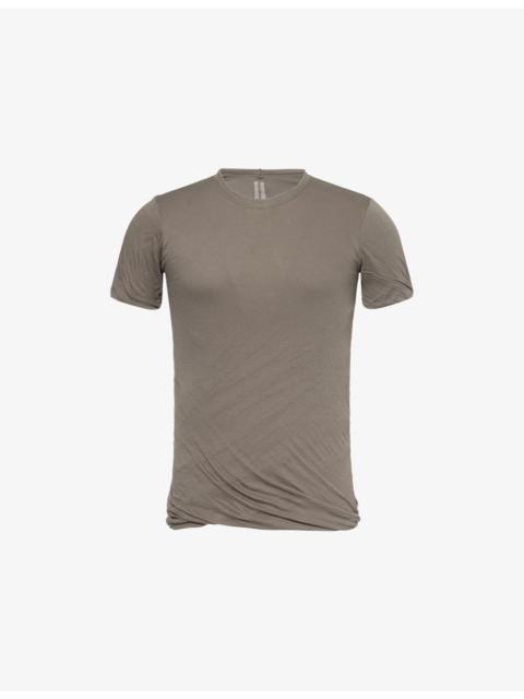 Rick Owens Double-Layer Short-Sleeve Cotton-Jersey T-Shirt