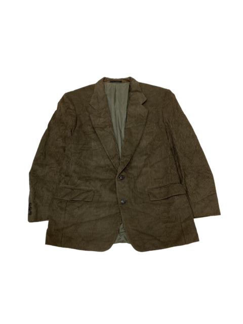 Other Designers Designer - YSL Corduroy Blazer Jacket