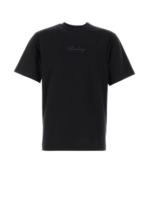 Burberry Black cotton t-shirt
