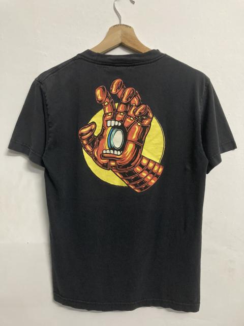 Limited Edition Marvel Comics Iron Man x Santa Cruz Shirt