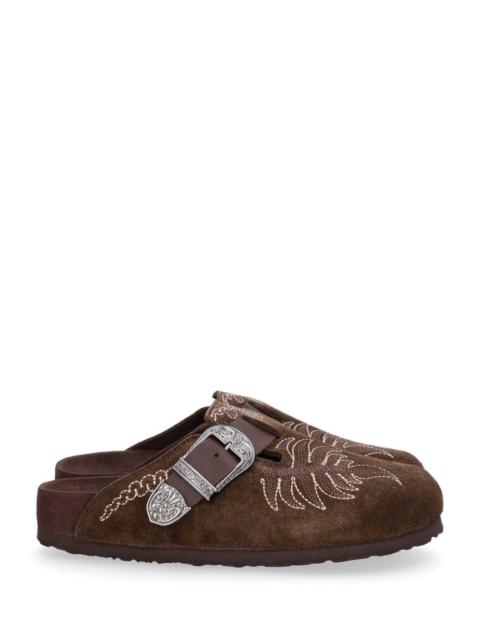 Etro Etro Women Boston Embroidery Leve Exq S - Narrow