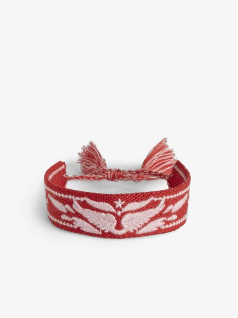 Zadig & Voltaire Woven Zadig Bracelet