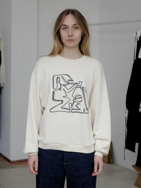 BASERANGE Fox Sweatshirt - Organic Cotton