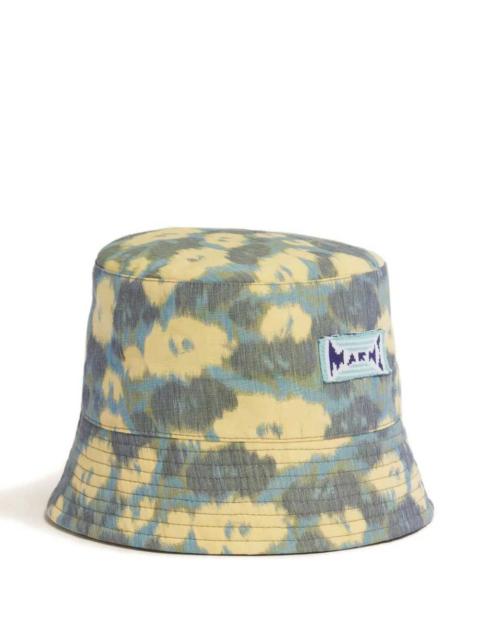 Marni Marni Men Bucket Hat With Logo