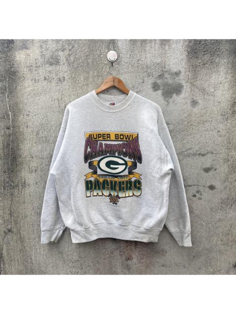 Other Designers Vintage 90s NFL greenbay packers superbowl sweatshirt