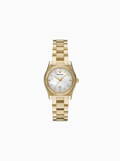 EMPORIO ARMANI STEEL STRAP WATCHES