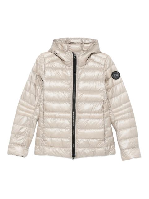 Canada Goose hooded puffer jacket