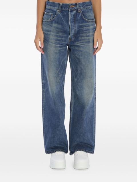 CELINE Celine Women Denim Cotton Jeans