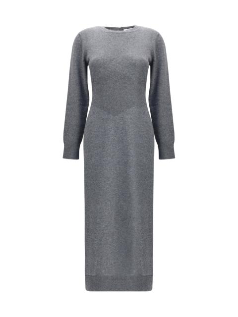 Givenchy Givenchy Long Knit Dress Medium Grey