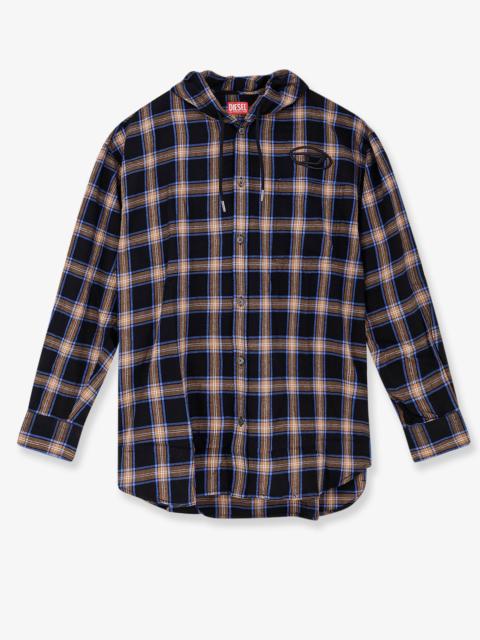 Diesel Diesel S-Dewny Cotton Shirt