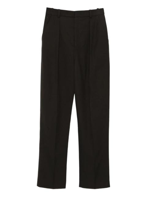 Lemaire Lemaire Pleated-pocket Trousers