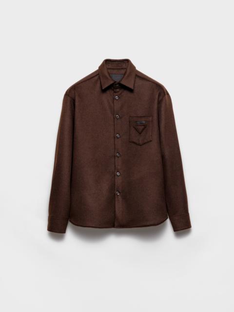 Prada Wool and cashmere shirt
