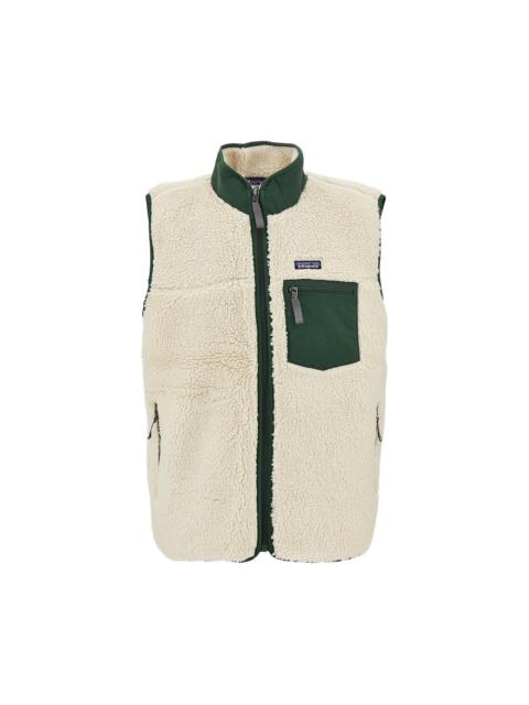 Patagonia Patagonia Classic Retro-x Fleece Vest White Men