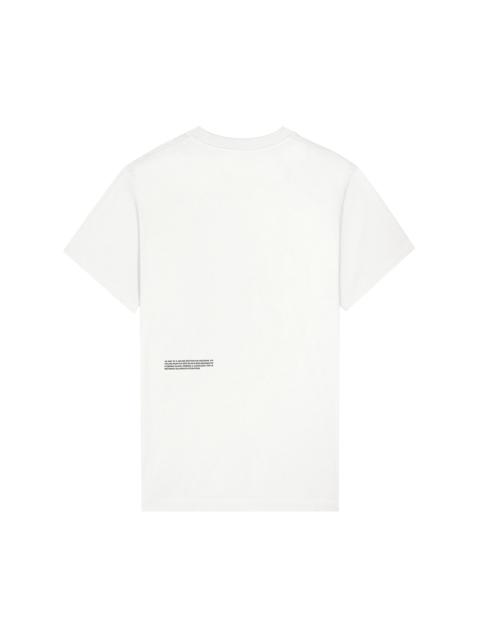 PANGAIA Womens Finches Return Hope T-Shirt - Off-White