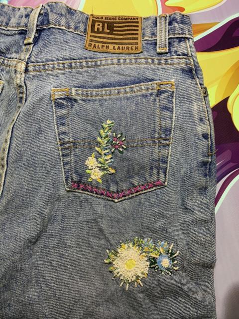 Other Designers Polo Ralph Lauren × RRL Ralph Lauren × Ralph Lauren - Bootcut Flora Polo Ralp Lauren Denim
