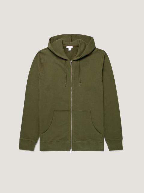 Sunspel Loopback Zip Hoodie