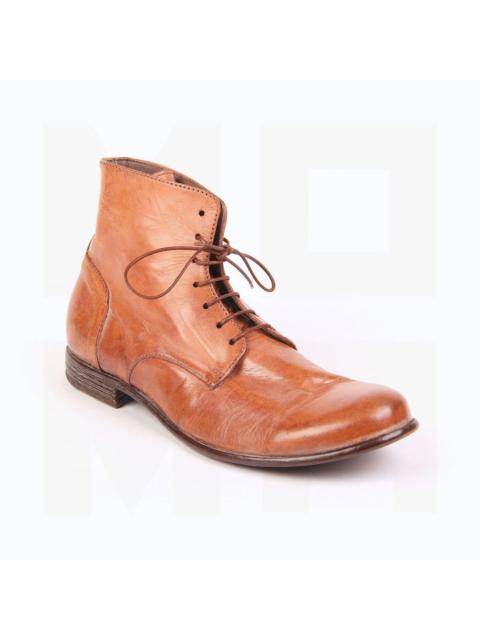 Other Designers MoMA - NEW! Brown boots.Like Officine Creative or GUIDI