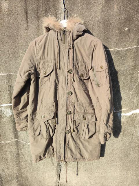 Other Designers Military - Sorridere Japanese Brand Military Style Parka