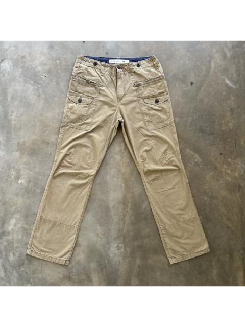 Other Designers Vintage Bull Multipocket Casual Trousers Pants