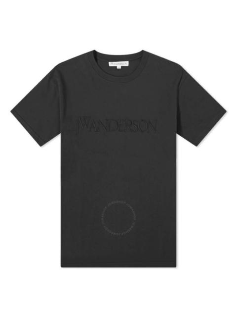 JW Anderson Logo Embroidery Cotton T-Shirt