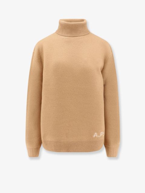 A.P.C. A.P.C. Walter Vrgin Wool Turtleneck