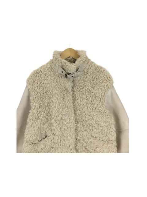 Other Designers Archival Clothing - ALEXIA STAM SHERPA JACKET