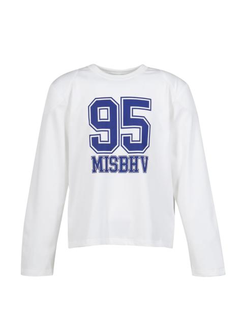 MISBHV 95 LONGSLEEVE(EXCLUSIVE) / CAMOUFLAGE WITH YEL