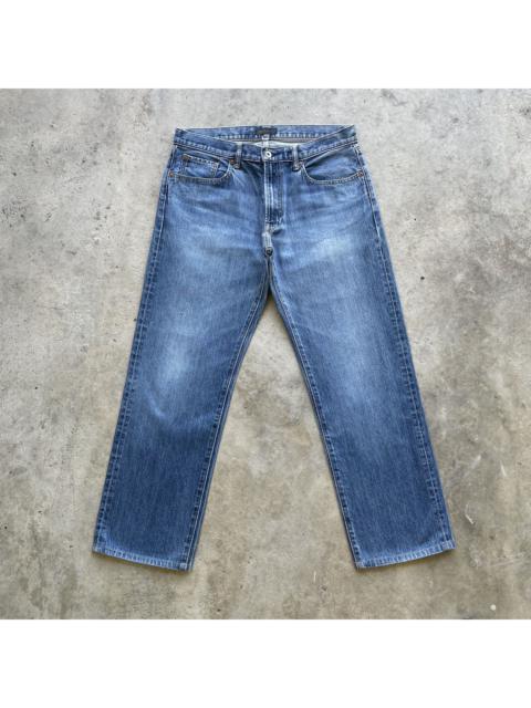 Other Designers W34💥 Vintage Japanese Brand Faded Jeans Denim Pants