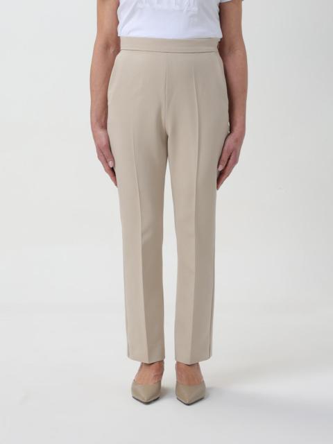 Max Mara Max Mara Pants Woman Beige