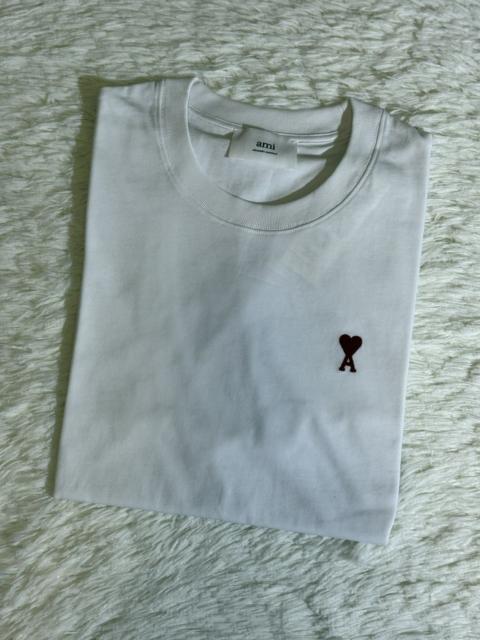AMI Paris Ami white t shirt