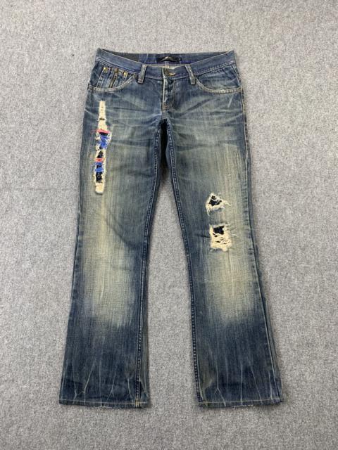 Other Designers Vintage - Vintage Japanese Brand Flared Bootcut Jeans
